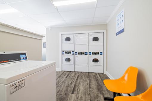 A white washing machine with the number 730-12M on it.