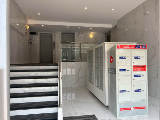 a view of the ground floor of architecture, ceiling, daylighting, floor, flooring