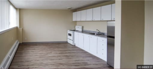 Updated kitchens