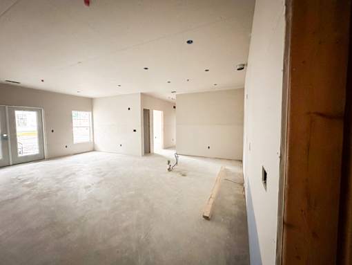 Construction Living Room/Kitchen