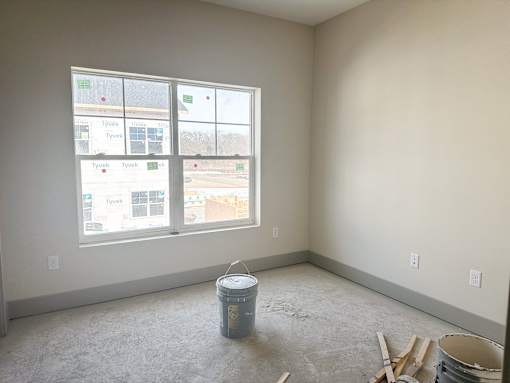 Bedroom no carpet