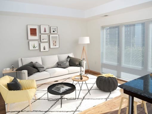 Open floorplan