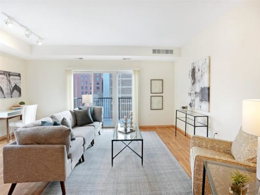 open one bedroom layout