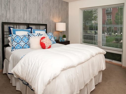 large bedroom