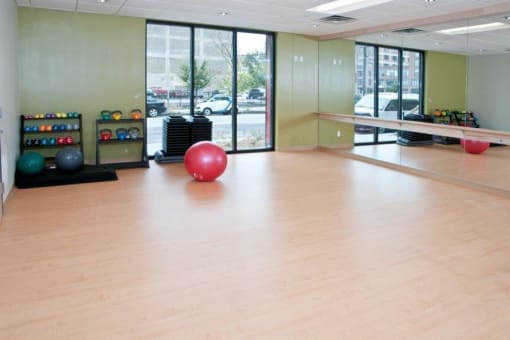 Yoga studio