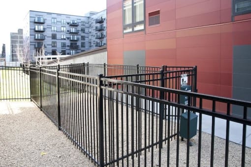 private dog run