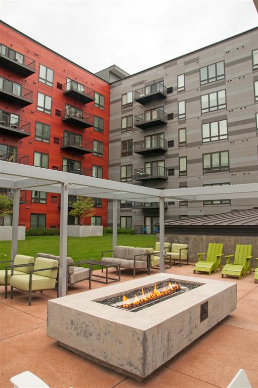 outdoor gas fire pit