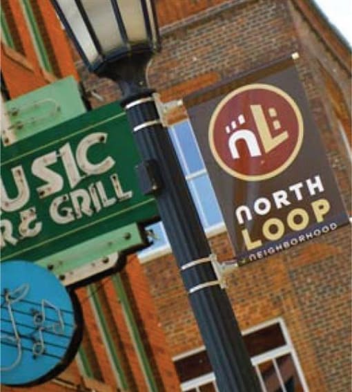 North loop location