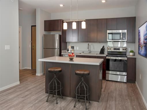 Kitchen with Island