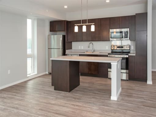 Kitchen with Open Space