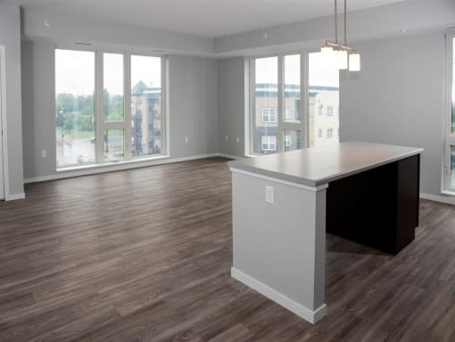 Open floor plan