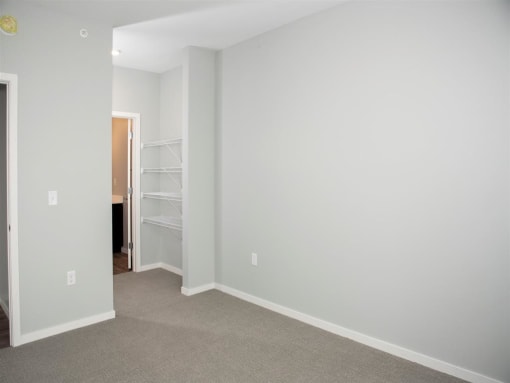 Open Bedroom layout