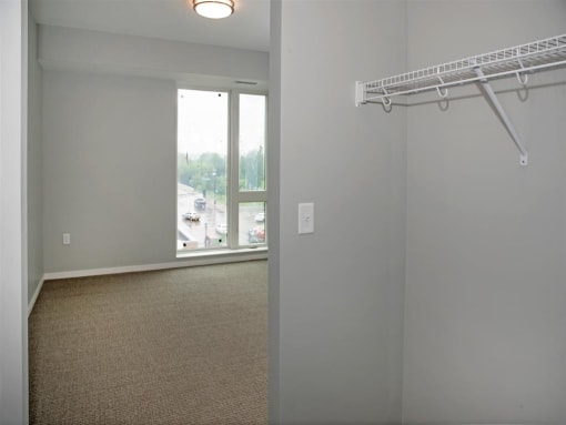 Large Closet Space