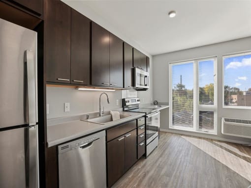 Large Open Kitchen