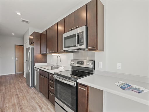 Large Open Kitchen