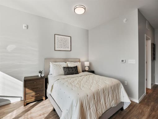 Bedroom with Natural Light