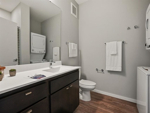 Spacious Bathroom