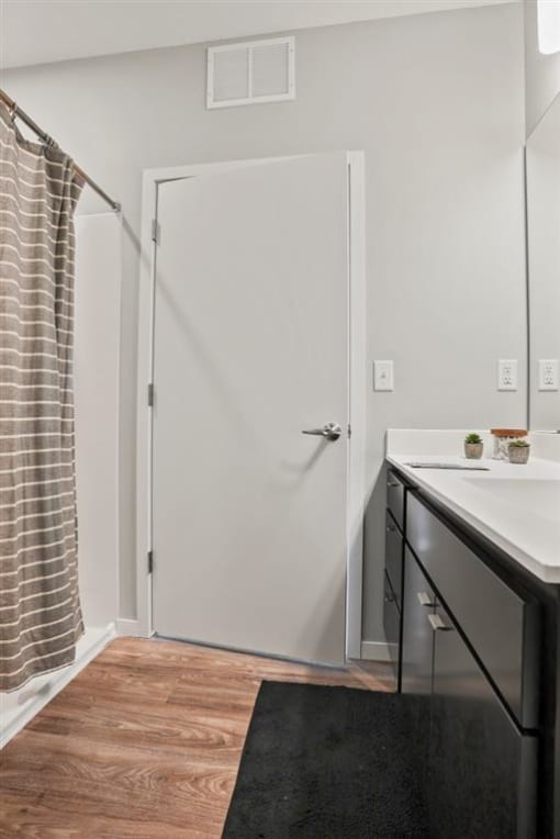 Spacious Bathroom