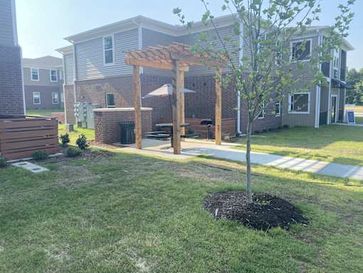 South Grove, outside, patio