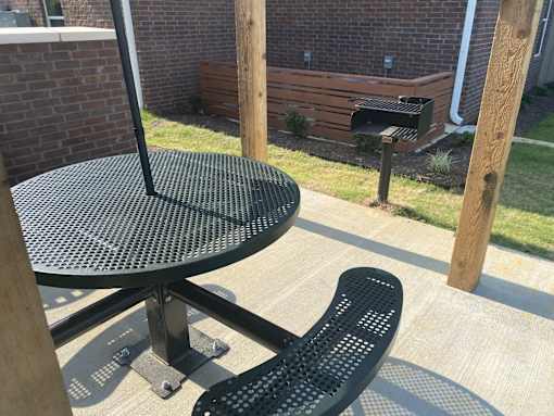 patio area, outside