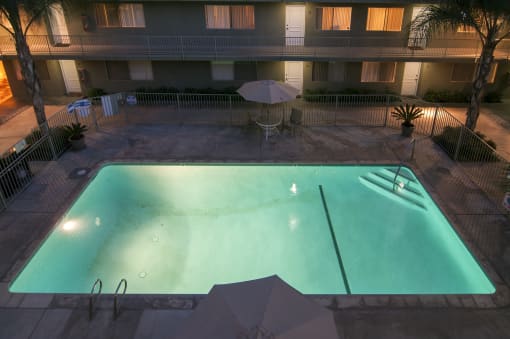 a view of the pool at homewood suites by hilton or nearby