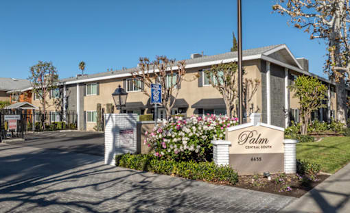 The Palm Central South building is located at 6655.