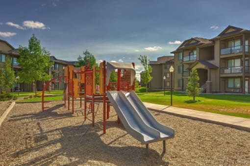 A playground at the residences at silver hill in suitland, md