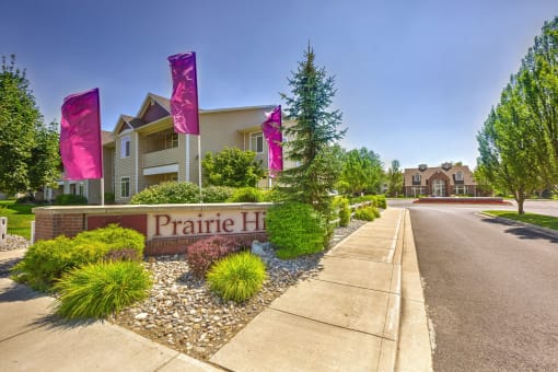 Prairie Hills entrance