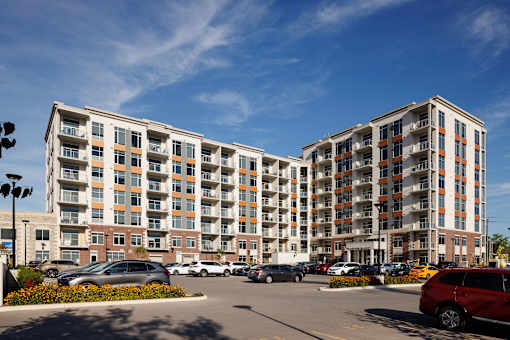 Rear Exterior of 1600 Hyde Park Road.