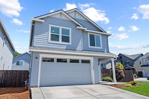 Double Garage with Off Street Parking