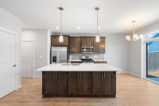 Large Island Breakfast Bar