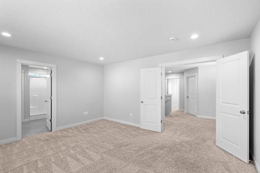 Primary Bedroom with French Doors