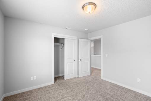 Bedroom 2 Carpeted, Closet