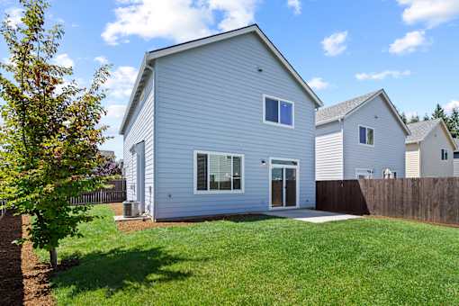 Fenced Backyard, Side Yard and Patio Area