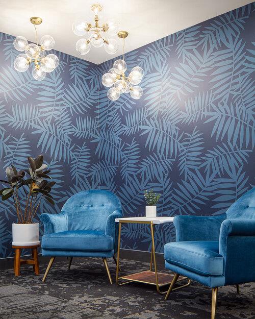 Resident Lounge at Centerline Apartments, Nebraska, 68106