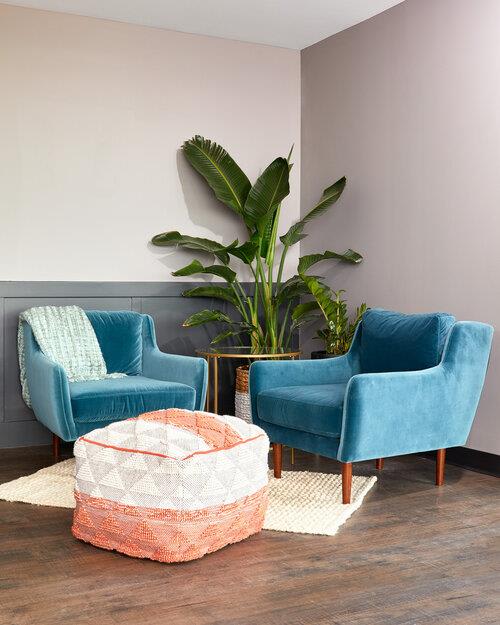 Social Lounge at Centerline Apartments, Nebraska