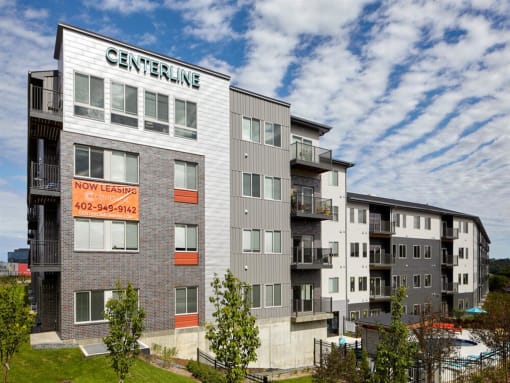 Exterior Of Building at Centerline Apartments, Omaha, 68106