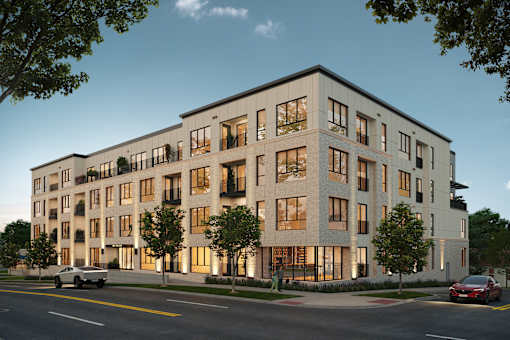 Exterior View Of Property at The Walter Apartments, Omaha, NE, 68106