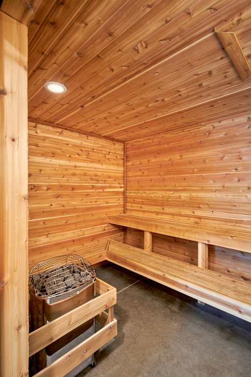 Large Sauna at Clove Apartments, Omaha, 68114