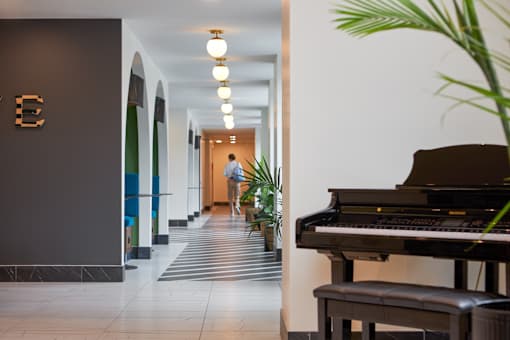Interior Hallway at Clove Apartments, Nebraska