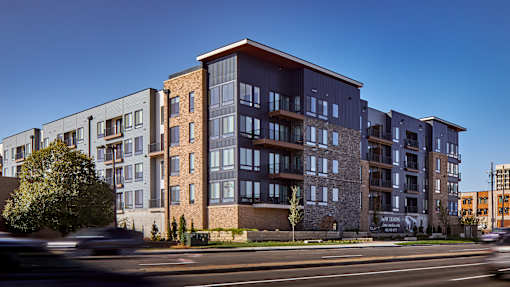 Exterior Of Building at Clove Apartments, Nebraska