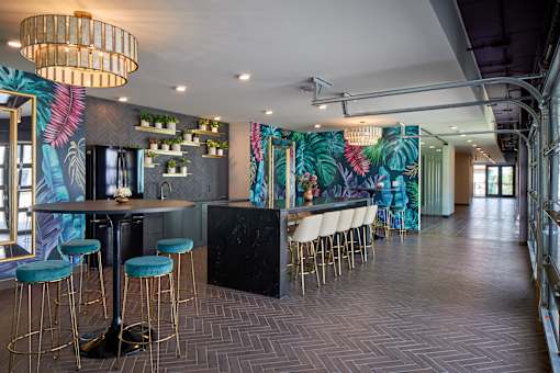 Luxury Clubhouse at Parallel Apartments, Omaha, Nebraska
