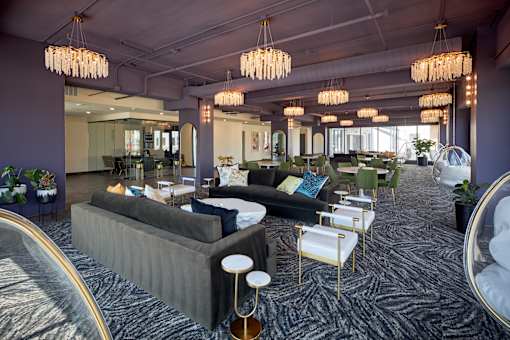 Community Lounge at Parallel Apartments, Nebraska, 68106