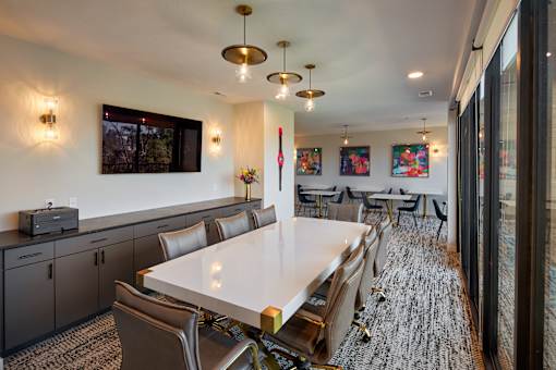 Conference Hall at Parallel Apartments, Omaha, 68106