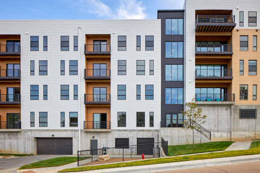 Exterior Of Building at Parallel Apartments, Omaha, NE, 68106