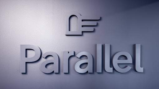 Logo at Parallel Apartments, Omaha, NE, 68106