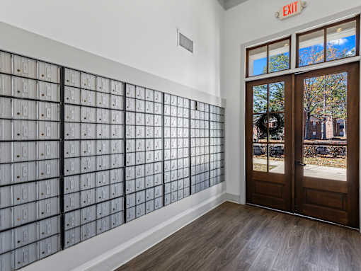Package and mail center at Stratford Village Montgomery AL