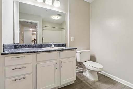 Full bathroom at Avalon Place Columbia SC