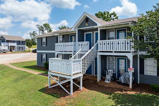 Property with pool area at Arbours at Victoria Place Prattville AL