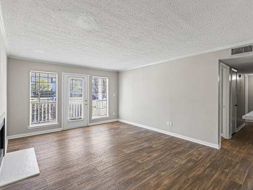 Room with patio access at Park at Meadow Ridge Montgomery AL
